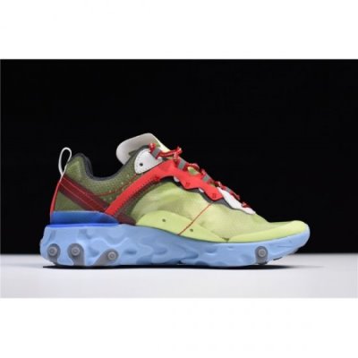 Nike React Element 87 Kırmızı Koşu Ayakkabısı Türkiye - 6KBNW00Z